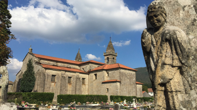 Igrexa de Santa María a Maior de Iria Flavia