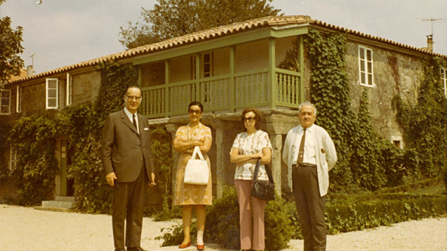 Parada: Casa Museo Rosalía de Castro