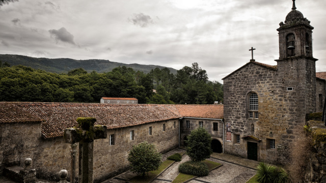 Parada: Convento de Herbón