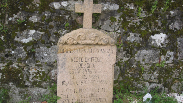 Parada: Cementerio de Adina