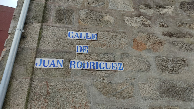 Calle Juan Rodríguez de Cámara