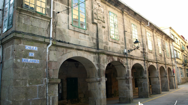 Pazo do bispo de Quito