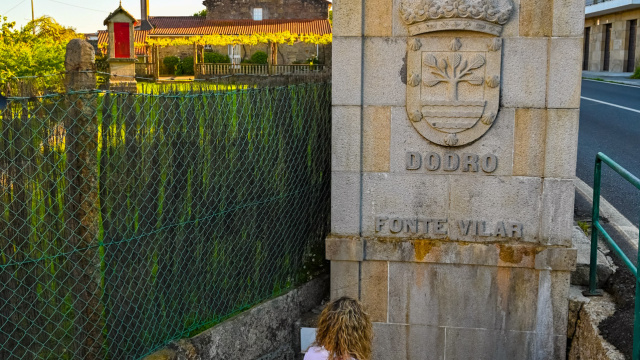 Fuente Vilar y Pazo de Lestrobe