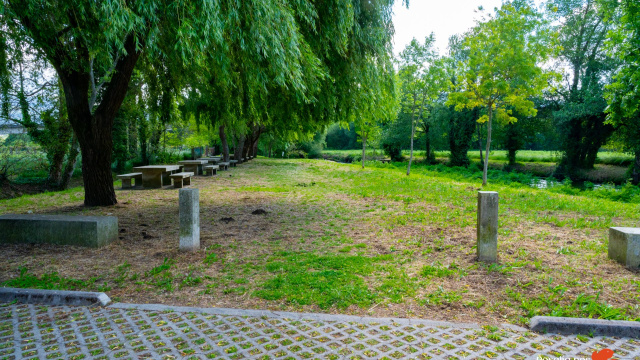 Playa fluvial de Seira